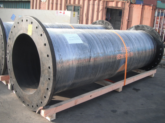 armoured-hose-rubber-flange