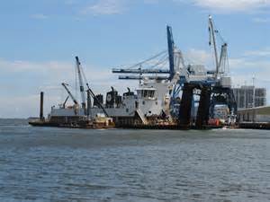 chesapeake bay navigation dredge report
