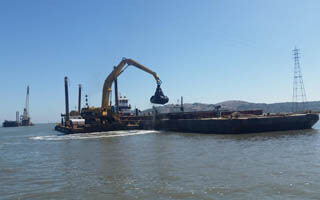 Harbor channel maintenance dredging project in Oakland - Dredging Tenders