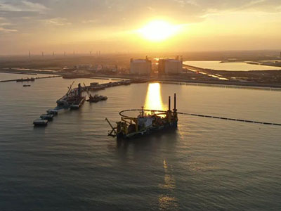 dredging project of Yancheng LNG Reserve base-1