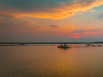 bai-yang dredging project