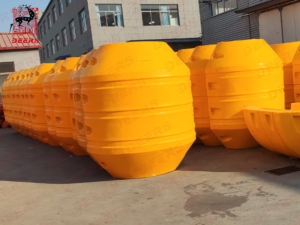 yellow HDPE floats-1