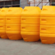 yellow HDPE floats-2