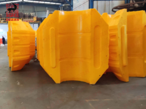 yellow HDPE floats-3