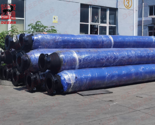 ID300mm floating dredging hoses-Nanjing Deers-1