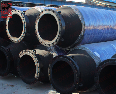 ID300mm floating dredging hoses-Nanjing Deers-3