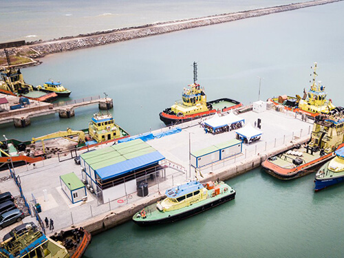 Ghana tender of building a modern floating dock facility