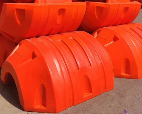 Orange PE Floats (2)