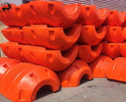 Orange PE Floats (3)