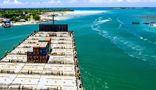 Port Of Dar Es Salaam
