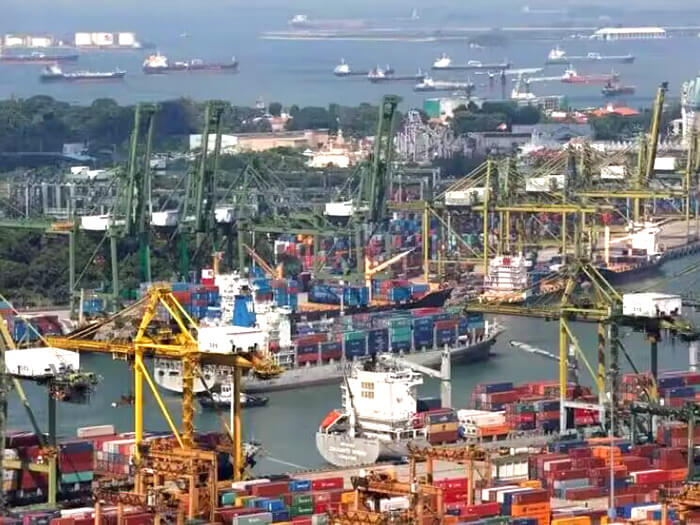 Singapore Port