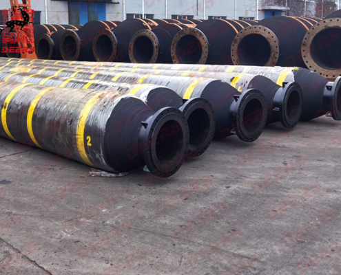 18’’ dredging floating hoses (1)