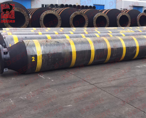 18’’ dredging floating hoses (2)